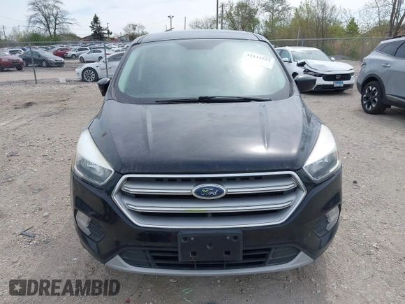 2017 Ford Escape SE with VIN 1FMCU0GD3HUC91104, listed as a IAAI auction lot 42142522 with 107,147 mi miles. Bid and sale history available at carsss.com. Image 12.