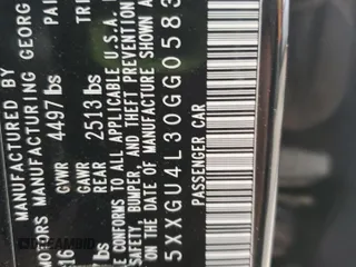 2016 Kia Optima EX z VIN 5XXGU4L30GG058389, wystawiony jako Copart lot #49993295 z przebiegiem 78 445 mil mil oraz Szkoda całkowita • Salvage title. Historia ofert i sprzedaży dostępna na DreamBid. Obrazek 14.