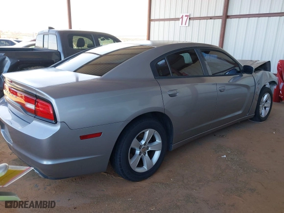 2011 Dodge Charger Rallye with VIN 2B3CL3CG0BH520830, listed as a IAAI auction lot 41745428 with 181,831 mi miles. Bid and sale history available at carsss.com. Image 4.