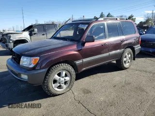 2004 Toyota Land Cruiser with VIN JTEHT05J542054346, listed as a Copart auction lot 43452205 with 254,500 mi miles and Salvage Title. Bid and sale history available at carsss.com. Image 1.