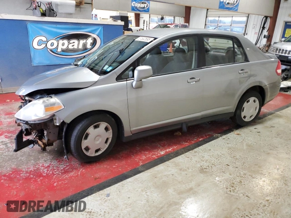 2009 Nissan Versa S with VIN 3N1BC11E29L445486, listed as a Copart auction lot 51532695 with Not Provided miles and Salvage Title. Bid and sale history available at DreamBid. Image 1.
