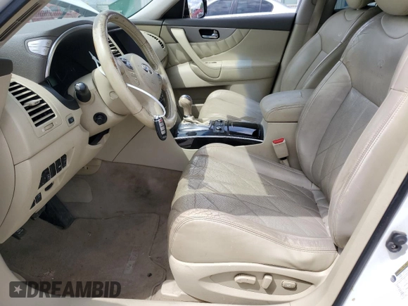 2011 Infiniti FX z VIN JN8AS1MW3BM734117, wystawiony jako Copart lot #55298385 z przebiegiem 257 722 mil mil oraz Szkoda całkowita • Salvage title. Historia ofert i sprzedaży dostępna na DreamBid. Obrazek 7.