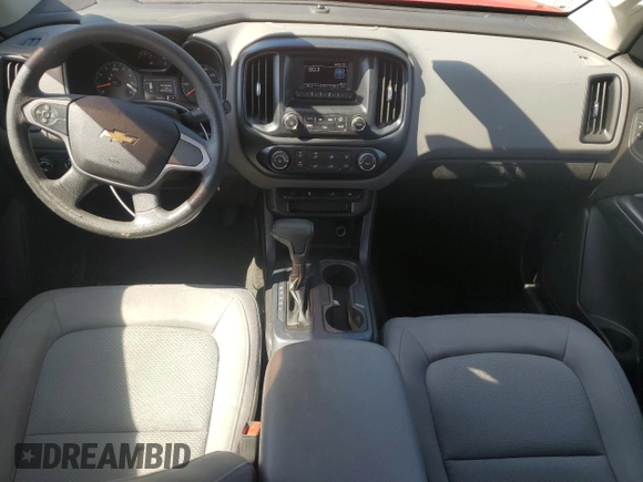 2017 Chevrolet Colorado 4WD WT with VIN 1GCGTBENXH1177831, listed as a Copart auction lot 61411185 with 105,618 mi miles and Salvage title. Bid and sale history available at DreamBid. Image 8.