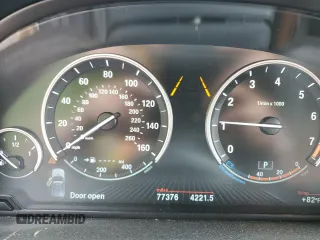 2015 BMW X3 xDrive28i with VIN 5UXWX9C5XF0D60582, listed as a Copart auction lot 56745305 with 77,376 mi miles and Salvage Title. Bid and sale history available at DreamBid. Image 9.