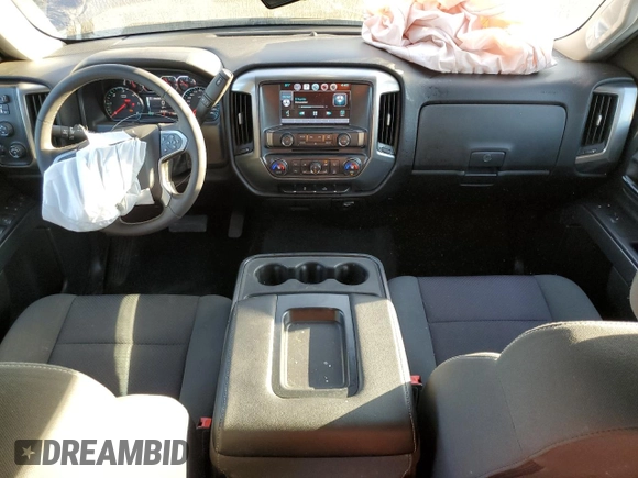 2016 Chevrolet Silverado 1500 LT with VIN 1GCVKREC4GZ355945, listed as a Copart auction lot 47234795 with 63,628 mi miles and Salvage Title. Bid and sale history available at DreamBid. Image 8.