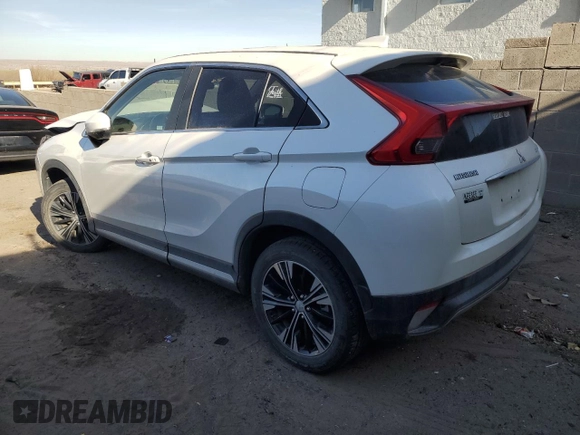 2019 Mitsubishi Eclipse Cross SE with VIN JA4AT5AA9KZ024094, listed as a Copart auction lot 49715245 with 89,875 mi miles and Salvage title. Bid and sale history available at DreamBid. Image 2.