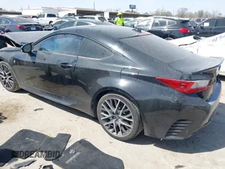 2016 Lexus RC 200t F Sport with VIN JTHHA5BC8G5002790, listed as a IAAI auction lot 41787205 with 59,165 mi miles and . Bid and sale history available at DreamBid. Image 3.