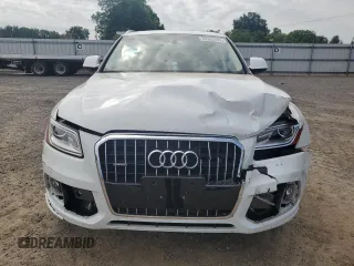 2016 Audi Q5 Premium Plus with VIN WA1L2AFPXGA127659, listed as a Copart auction lot 59369295 with 35,336 mi miles and Salvage title. Bid and sale history available at DreamBid. Image 5.