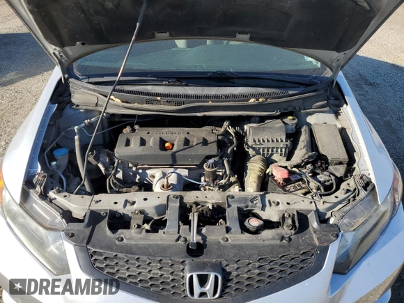 2012 Honda Civic Cpe EX with VIN 2HGFG3B86CH506914, listed as a Copart auction lot 73133784 with 134,950 mi miles and Salvage Title. Bid and sale history available at carsss.com. Image 11.
