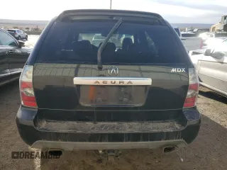 2004 Acura MDX Touring Pkg with VIN 2HNYD18654H514301, listed as a Copart auction lot 48808425 with 202,422 mi miles and Salvage Title. Bid and sale history available at carsss.com. Image 6.