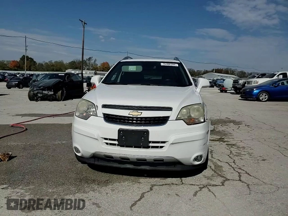 2014 Chevrolet Captiva Sport LT with VIN 3GNAL3EK3ES585834, listed as a Copart auction lot 76388394 with 102,192 mi miles and Non Repairable. Bid and sale history available at DreamBid. Image 14.