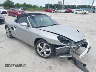 2002 Porsche Boxster with VIN WP0CA29862U622810, listed as a IAAI auction lot 42740395 with 35,635 mi miles and . Bid and sale history available at DreamBid. Image 1.