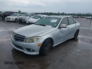2008 Mercedes-Benz C 350 Sport with VIN WDDGF56XX8R020414, listed as a IAAI auction lot 42301129 with Not provided miles and . Bid and sale history available at DreamBid. Image 2.
