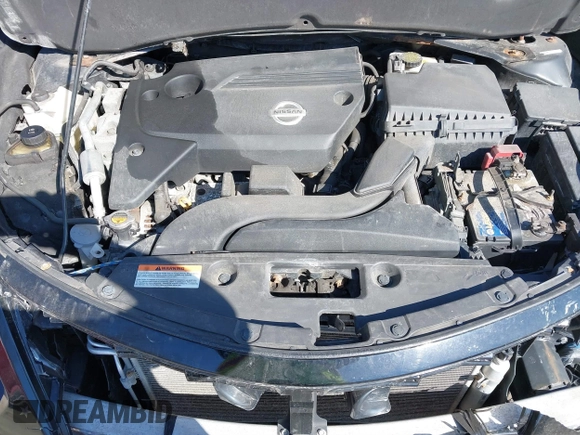 2013 Nissan Altima SV with VIN 1N4AL3AP6DN455538, listed as a IAAI auction lot 41793696 with 129,456 mi miles and . Bid and sale history available at carsss.com. Image 10.