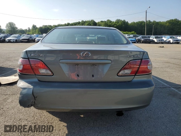 2002 Lexus ES 300 z VIN JTHBF30G720040180, wystawiony jako Copart lot #56015355 z przebiegiem 194 368 mil mil oraz Szkoda całkowita • Salvage title. Historia ofert i sprzedaży dostępna na DreamBid. Obrazek 6.