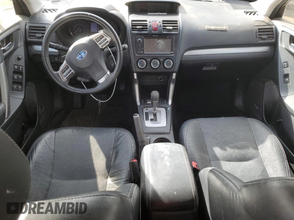 2014 Subaru Forester XT Touring with VIN JF2SJGMC9EH420224, listed as a Copart auction lot 48981495 with Not Provided miles and Salvage Title. Bid and sale history available at DreamBid. Image 8.