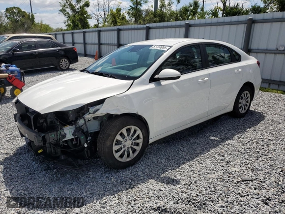 2024 Kia Forte LX with VIN 3KPF24AD7RE827656, listed as a Copart auction lot 51784995 with 0 mi miles and Non Repairable. Bid and sale history available at carsss.com. Image 1.