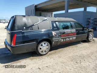 2006 Cadillac DTS Professional z VIN 1GEEH06Y96U500890, wystawiony jako Copart lot #49644035 z przebiegiem 72 041 mil mil oraz Szkoda całkowita • Salvage title. Historia ofert i sprzedaży dostępna na DreamBid. Obrazek 3.