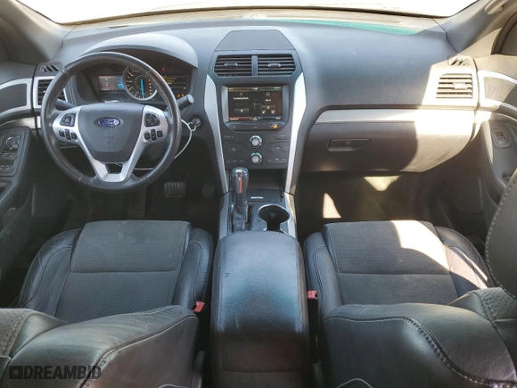 2015 Ford Explorer XLT with VIN 1FM5K8D86FGA02443, listed as a Copart auction lot 47265755 with 184,240 mi miles and Salvage Title. Bid and sale history available at carsss.com. Image 8.