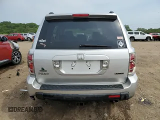 2008 Honda Pilot SE with VIN 5FNYF18378B053040, listed as a Copart auction lot 58560635 with 157,365 mi miles and Salvage title. Bid and sale history available at DreamBid. Image 6.