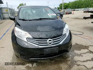 2015 Nissan Note S with VIN 3N1CE2CP6FL394704, listed as a Copart auction lot 58329515 with 88,414 mi miles and Salvage title. Bid and sale history available at DreamBid. Image 13.