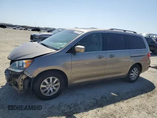 2009 Honda Odyssey EX-L с VIN 5FNRL38769B017109, выставлен на аукционе Copart как лот 55506565 с пробегом 93 096 миль миль и Списание • Salvage title. История ставок и продаж доступна на DreamBid. Изображение 1.