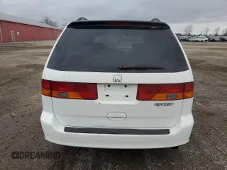 2002 Honda Odyssey EX z VIN 2HKRL18682H010276, wystawiony jako Copart lot #81397274 z przebiegiem Nie podano mil oraz Szkoda całkowita • Salvage title. Historia ofert i sprzedaży dostępna na DreamBid. Obrazek 6.