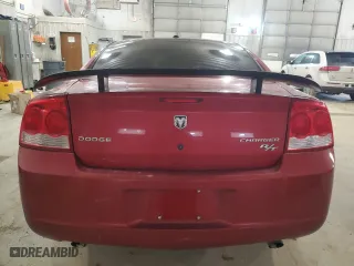 2010 Dodge Charger R/T with VIN 2B3CA5CTXAH143842, listed as a Copart auction lot 46242665 with 155,617 mi miles and Salvage Title. Bid and sale history available at carsss.com. Image 6.