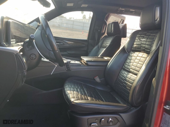 2021 Cadillac Escalade Sport Platinum with VIN 1GYS3GKL9MR439628, listed as a Copart auction lot 68654734 with 62,272 mi miles and Clean Title. Bid and sale history available at carsss.com. Image 7.