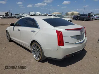 2013 Cadillac ATS Luxury with VIN 1G6AB5RX2D0178223, listed as a IAAI auction lot 41846218 with 227,800 mi miles. Bid and sale history available at carsss.com. Image 3.