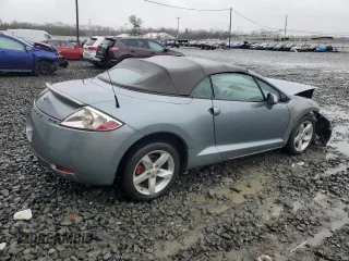 2007 Mitsubishi Eclipse GT with VIN 4A3AL35TX7E037180, listed as a Copart auction lot 50335665 with 78,311 mi miles and Salvage Title. Bid and sale history available at DreamBid. Image 3.