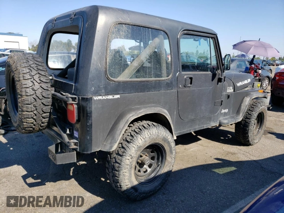 1990 Jeep Wrangler "S" with VIN 2J4FY19EXLJ514139, listed as a Copart auction lot 47270535 with 160,324 mi miles and Clean Title. Bid and sale history available at carsss.com. Image 3.