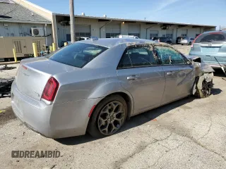 2017 Chrysler 300 S with VIN 2C3CCAGG9HH506807, listed as a Copart auction lot 48652085 with Not Provided miles and Salvage Title. Bid and sale history available at DreamBid. Image 3.