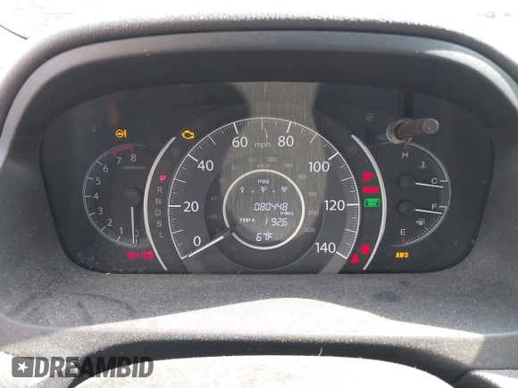 2015 Honda CR-V LX with VIN 5J6RM4H30FL021398, listed as a IAAI auction lot 42109029 with 80,448 mi miles and . Bid and sale history available at DreamBid. Image 7.