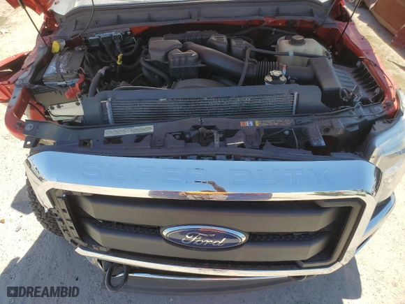 2016 Ford Super Duty F-250 SRW Lariat with VIN 1FT7W2B67GEC37950, listed as a Copart auction lot 49439365 with 196,997 mi miles and Salvage Title. Bid and sale history available at carsss.com. Image 11.