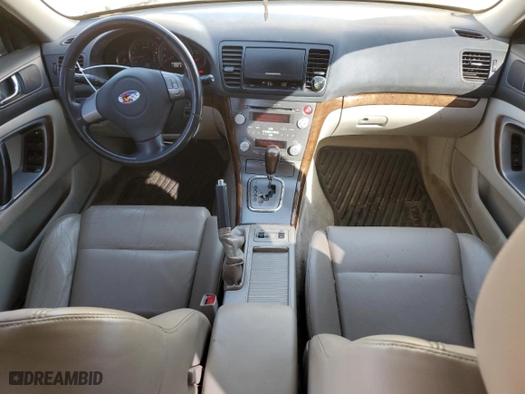 2008 Subaru Outback (Natl) Ltd with VIN 4S4BP62C787357642, listed as a Copart auction lot 76616344 with 168,616 mi miles and Non Repairable. Bid and sale history available at carsss.com. Image 8.