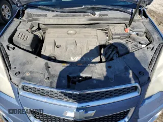 2012 Chevrolet Equinox LT w/2LT with VIN 2GNFLNE53C6155311, listed as a Copart auction lot 45586005 with 195,923 mi miles and Clean Title. Bid and sale history available at carsss.com. Image 12.