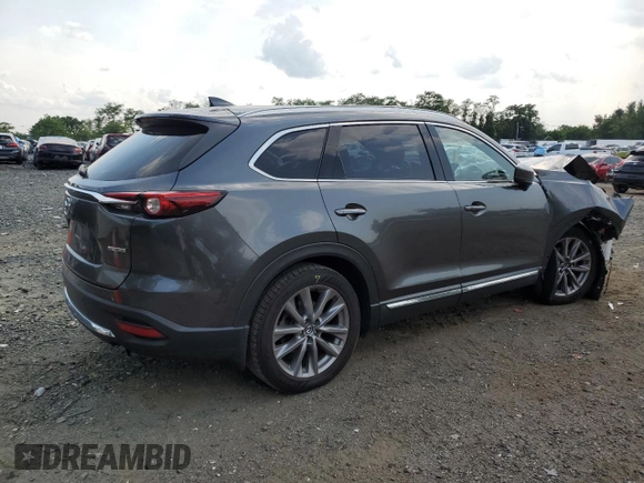 2020 Mazda CX-9 Signature with VIN JM3TCBEY7L0407047, listed as a Copart auction lot 66332084 with 50,119 mi miles and Salvage Title. Bid and sale history available at carsss.com. Image 3.