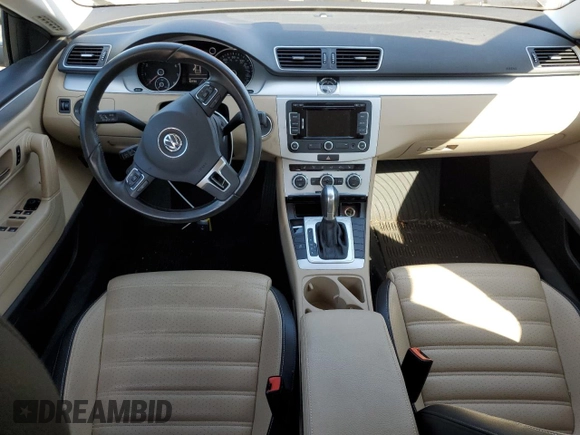2014 Volkswagen CC R-Line с VIN WVWBP7ANXEE540649, выставлен на аукционе Copart как лот 53528915 с пробегом 42 194 миль миль и Списание • Salvage title. История ставок и продаж доступна на DreamBid. Изображение 8.