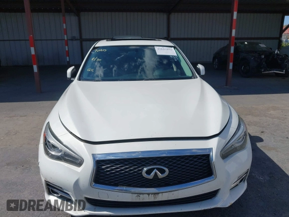 2015 Infiniti Q50 Premium with VIN JN1BV7AR2FM418211, listed as a IAAI auction lot 42626812 with 72,068 mi miles and . Bid and sale history available at DreamBid. Image 11.