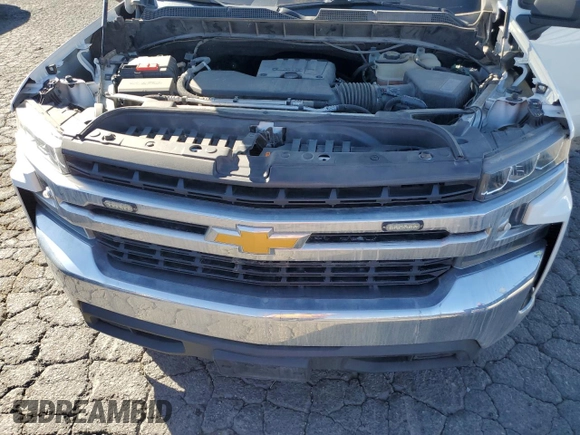 2019 Chevrolet Silverado 1500 LT with VIN 1GCRWCEK6KZ330662, listed as a Copart auction lot 88705005 with 165,583 mi miles and Clean Title. Bid and sale history available at DreamBid. Image 11.