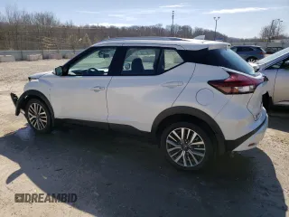 2024 Nissan Kicks SV with VIN 3N1CP5CV4RL473237, listed as a Copart auction lot 49705405 with 19,768 mi miles and Salvage Title. Bid and sale history available at DreamBid. Image 2.