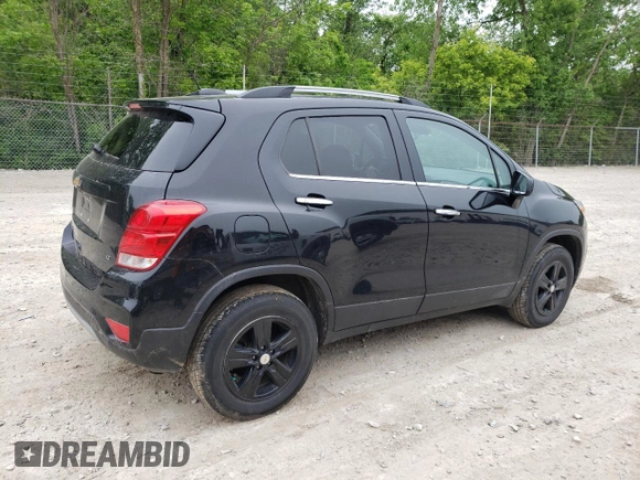2020 Chevrolet Trax LT z VIN KL7CJPSB5LB090267, wystawiony jako Copart lot #59045675 z przebiegiem 55 697 mil mil oraz Szkoda całkowita • Salvage title. Historia ofert i sprzedaży dostępna na DreamBid. Obrazek 3.