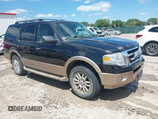 2012 Ford Expedition XLT with VIN 1FMJU1J57CEF49108, listed as a IAAI auction lot 42357829 with 171,968 mi miles and . Bid and sale history available at DreamBid. Image 1.