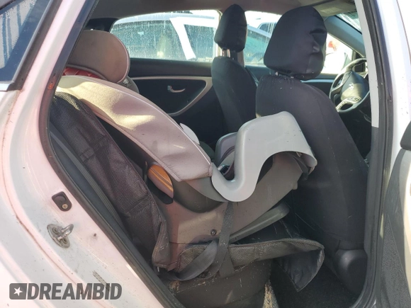 2016 Hyundai Elantra GT with VIN KMHD35LH7GU289402, listed as a Copart auction lot 73848224 with 0 mi miles and Salvage Title. Bid and sale history available at carsss.com. Image 10.