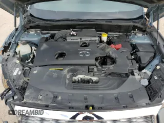 2022 Infiniti QX55 Sensory with VIN 3PCAJ5L38NF104572, listed as a Copart auction lot 79046904 with 23,736 mi miles and Salvage title. Bid and sale history available at DreamBid. Image 12.