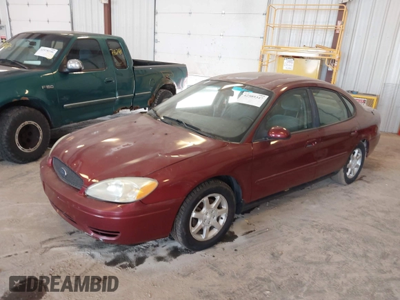 2007 Ford Taurus SEL with VIN 1FAFP56U47A205411, listed as a IAAI auction lot 42589347 with Not provided miles and . Bid and sale history available at DreamBid. Image 2.