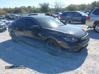 2019 Honda Civic Sedan Sport with VIN 2HGFC2F80KH519978, listed as a IAAI auction lot 41759437 with 118,138 mi miles. Bid and sale history available at carsss.com. Image 1.