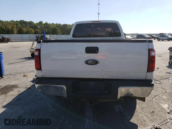 2008 Ford F-350 with VIN 1FTWW30R38EE04692, listed as a Copart auction lot 74524934 with 350,141 mi miles and Salvage title. Bid and sale history available at DreamBid. Image 6.