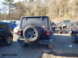 2023 Jeep Wrangler 4xe with VIN 1C4JJXN67PW621024, listed as a IAAI auction lot 41411389 with 21,306 mi miles. Bid and sale history available at carsss.com. Image 16.